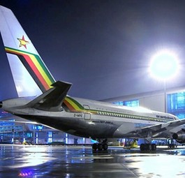 Maschine der Air Zimbabwe: Die Flotte bekommt Zuwachs.