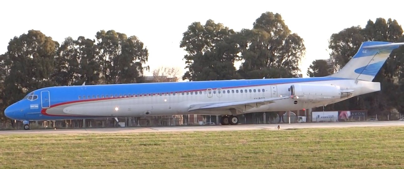 Ein altes Video zeigt die LV-BGZ bei ihrem letzten Flug.