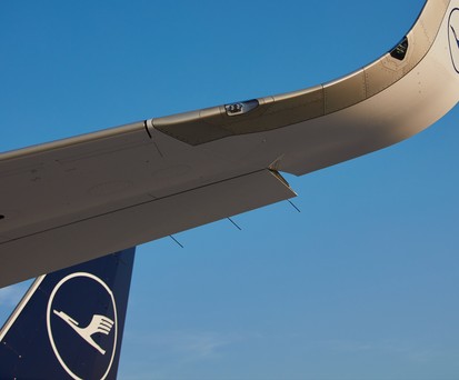 Airbus A320 Neo von Lufthansa: Mehr Platz in den Gepäckfächern, weniger in der Bordküche.