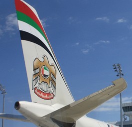 Etihad-Flieger: In den USA nicht sonderlich erwünscht.