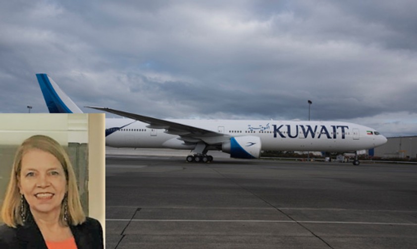 <p class="news-img-caption">Maria Angelika Hanne ist CCO bei Kuwait Airways</p>