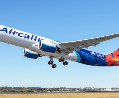 Airbus A330-900 von Aircalin: Zwei Stück in der Flotte.
