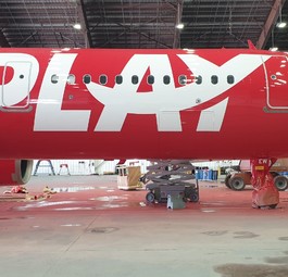 Der erste Flieger von Play: Der Airbus A321 Neo ...