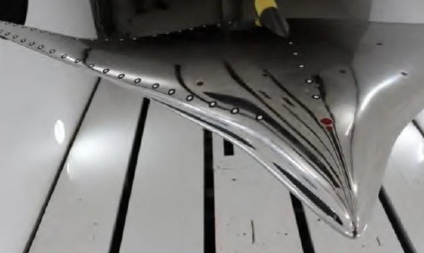 Nurflügler: bislang existiert das Flugzeug nur als Konzept. 