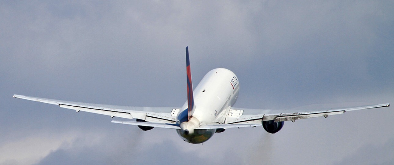 Alte Boeing 767-300 von Delta: Brachte den sprichwörtlichen Stein ins Rollen.