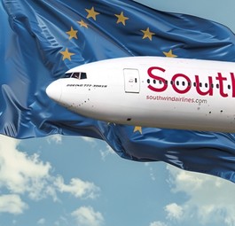 Flieger von Southwind Airlines: Darf ab sofort nicht mehr in die EU.