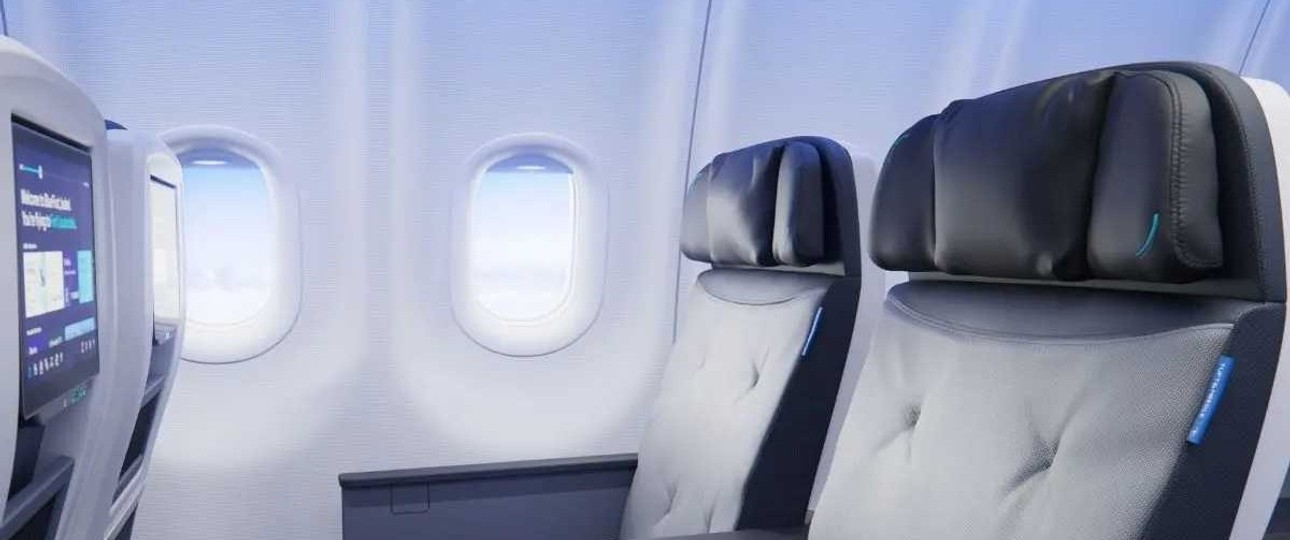 Jetblue führt eine neue Business-Class auf Inlandsflügen ein: Blue First soll noch 2026 starten.