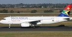 Airbus A320 von South African Airways, aufgenommen 2012: Ende dieses Jahres wurde Dudu Myeni Chefin des SAA-Aufsichtsrates.