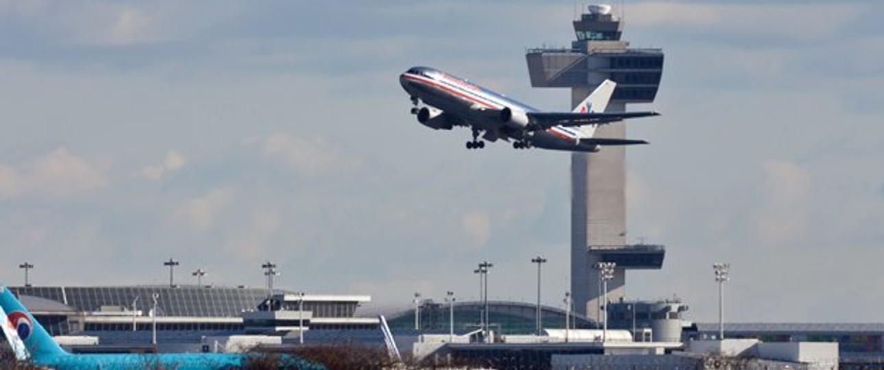 Kontrollturm in New York JFK: Es gibt zu wenig Nachwuchs.