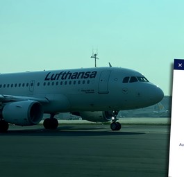 Lufthansa-Jet und gescheiterter Buchungsversuch: Keine Premiere.