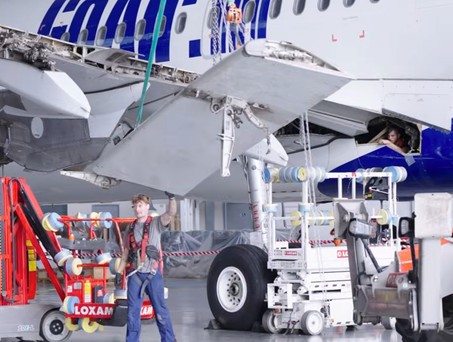 Airbus A320 Neo wird bei Tarmac Aerosave zerlegt: Das Unternehmen erweitert seine Zerlegungskapazitäten.