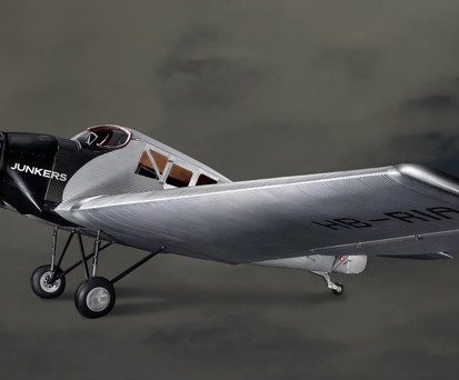 Junkers F13 Replica: Rundflüge in der Schweiz und in Deutschland.