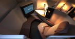 First Class im Airbus A321 LR von Etihad: Kommt gut an. 