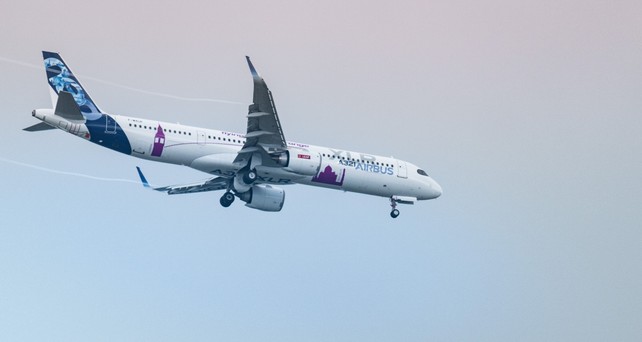 airbus a321 xlr