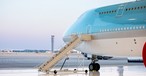 Ex-Korean-Air Boeing 747-8: Die Flugzeuge werden zu fliegenden Kommandozentralen umgebaut.