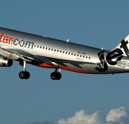 Airbus A320 von Jetstar Airways: Ein Jet dieses Typs hatte ...