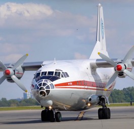 Wie ukrainische Airlines mit fast 60 Jahre alten Flugzeugen um die Welt fliegen