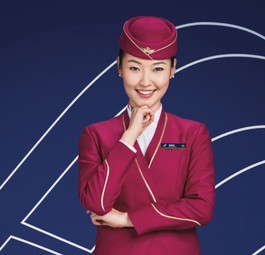 Flugbegleiterin von China Southern: Die Fluglinie braucht keine Allianz mehr.