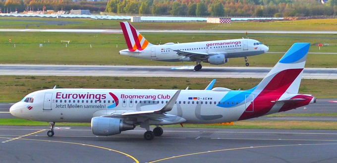 Im März 2018 verlor Germanwings ihren Iata-Code 4U. Seitdem fliegt sie unter dem EW-Code von Eurowings und ist mittlerweile reiner Dienstleister für die Schwester.