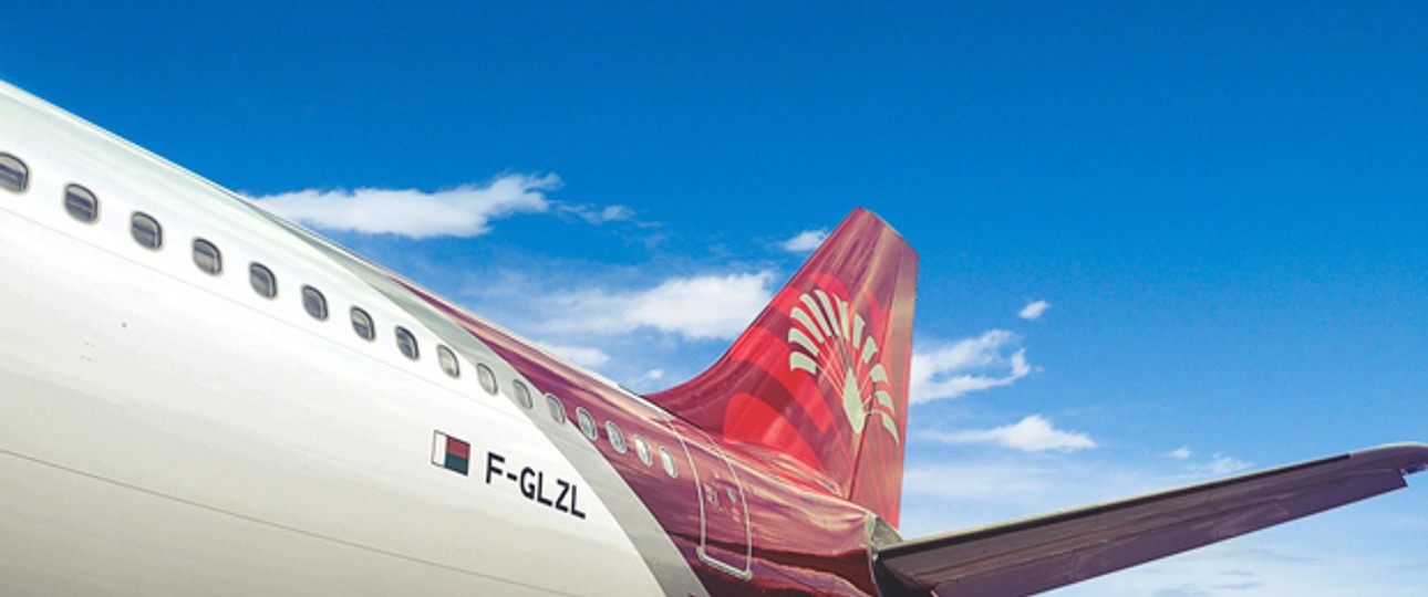 Heckflosse von Air Madagascar: Neuer Restrukturierungsplan.