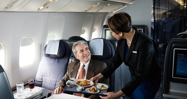 united airlines busines class