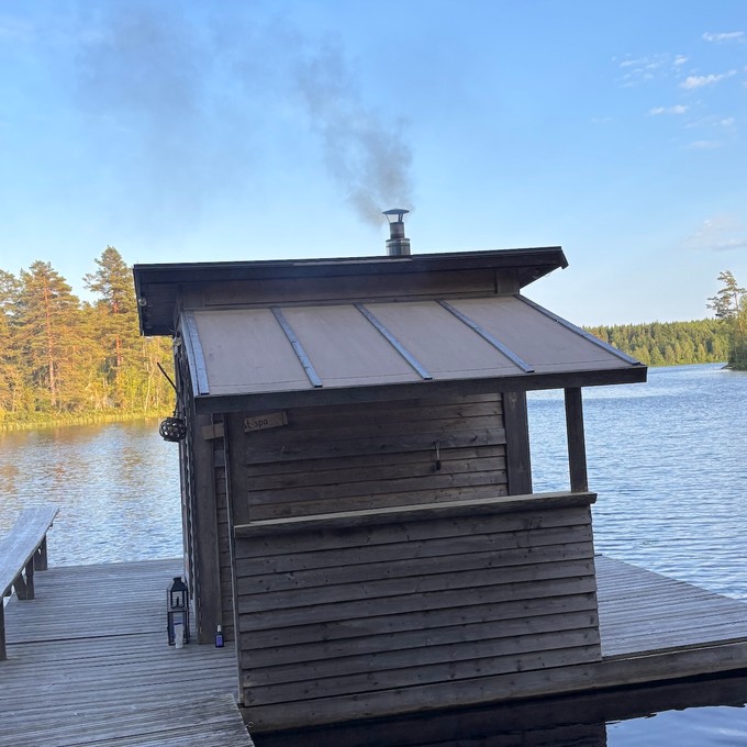 Sauna Kroksjöns Skogsretreat