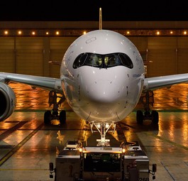 Dieser Jet und das beste Meilenprogramm gehören zusammen: Airbus A350 von Air France.