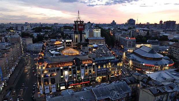 Platz 6: Ukraine, 8,8 Prozent (Bild: Hauptstadt Kiew).