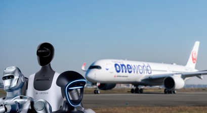 jal gmo roboter airbus a350