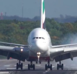 Sturm Xavier fordert A380-Piloten