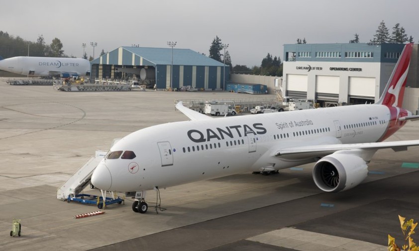Flug zum Supermond: Qantas bietet einen Sonderflug mit ihrer Boeing 787 an.