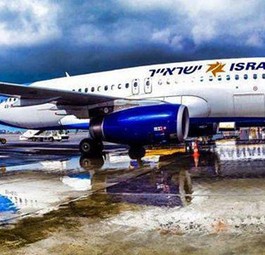 Israir profitiert: Die Airline bietet zahlreiche neue Flüge nach Deutschland an.