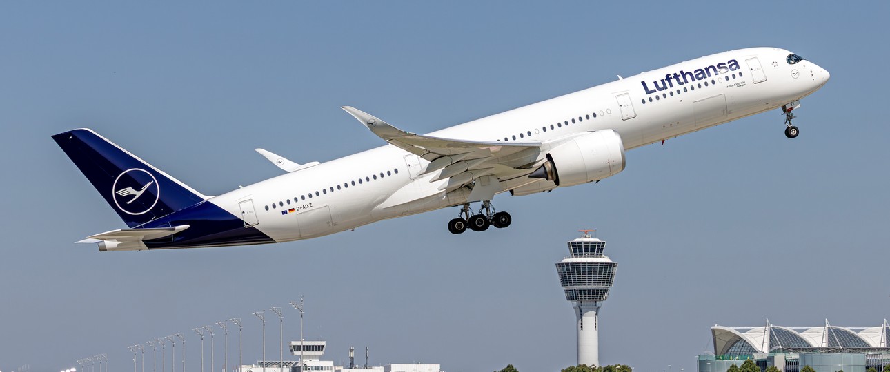 Lufthansa und der Flughafen München: Offenbar alles wieder im Lot.