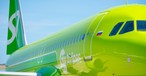 Airbus A320 Neo von S7 Airlines: Ab jetzt keine neuen Flieger oder Teile.