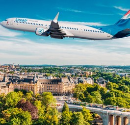 Und wieder Boeing: Luxair gab bekannt, zwei 737 Max 10 bestellt zu haben und sich Optionen für zwei weitere Exemplare gesichert zu haben.