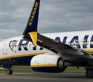 Boeing 737-800 von Ryanair: Bald wieder in Friedrichshafen zu sehen.