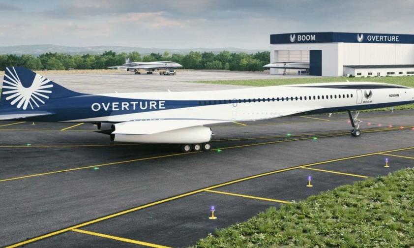 ... Überschalljets Overture aussehen.