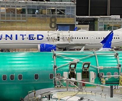 Boeing 737 Max 10 für United Airlines: Deutlich mehr Orders als für die Max 7.