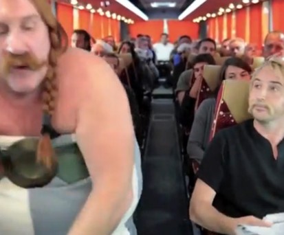 Depardieu als Obelix: Eine ordentliche Portion Selbstironie.