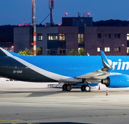 Amazon Air in Köln: Die Fluglinie soll in den nächsten Monaten noch weiter wachsen.