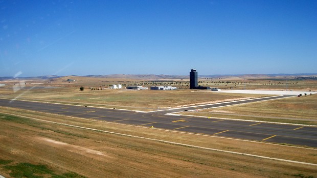 Aeropuerto de Ciudad Real: Kaum Passagiere, kaum Einnahmen.