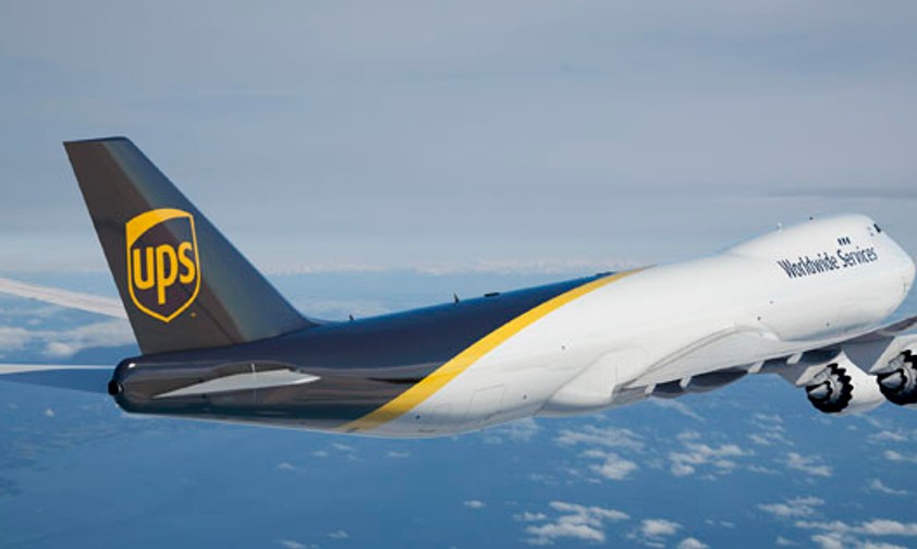 Boeing 747-8 von UPS: Der Konzern will in der Luftfracht weiter wachsen.