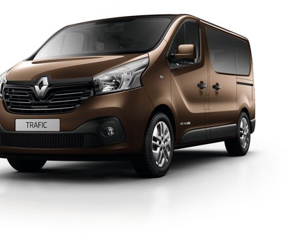 Renault Trafic (Archivbild): Ein Auto dieses Typs ist in den Regierungsjet gerollt.