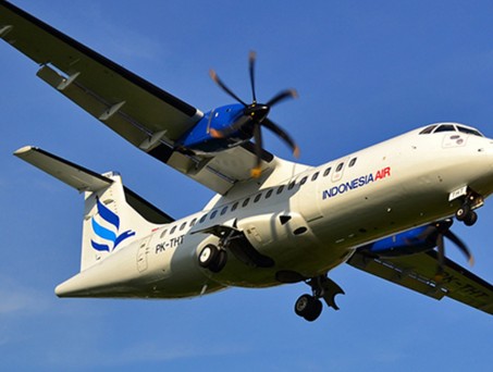 PK-THT: Dieses Flugzeug verschwand vom Radar.