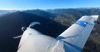 Kleinflugzeug im Flug: Turbulence Solutions will Turbulenzen reduzieren.