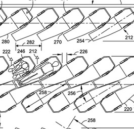 So stellt sich Boeing die Kabine vor: Einige Passagiere müssten dann rückwärts fliegen.