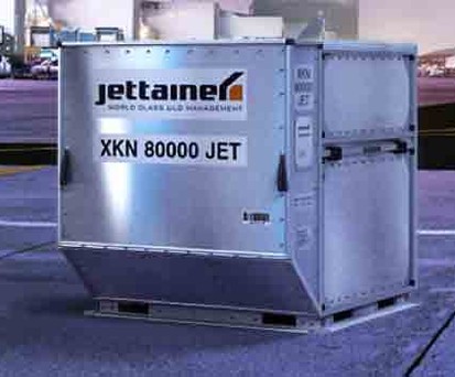 Bei der Entwicklung der Container hat Lufthansa mit dem Hersteller Jettainer zusammen gearbeitet.