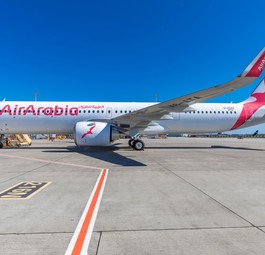 airbus a321 neo air arabia