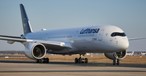 D-AIVC: Der Airbus A350 kam zu Lufthansa statt zu Philippine Airlines.