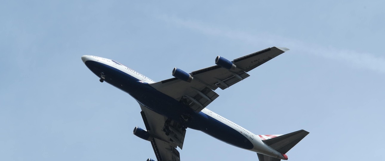 Boeing 747 von British Airways: Die Fluglinie schütze Kundendaten zu schlecht.